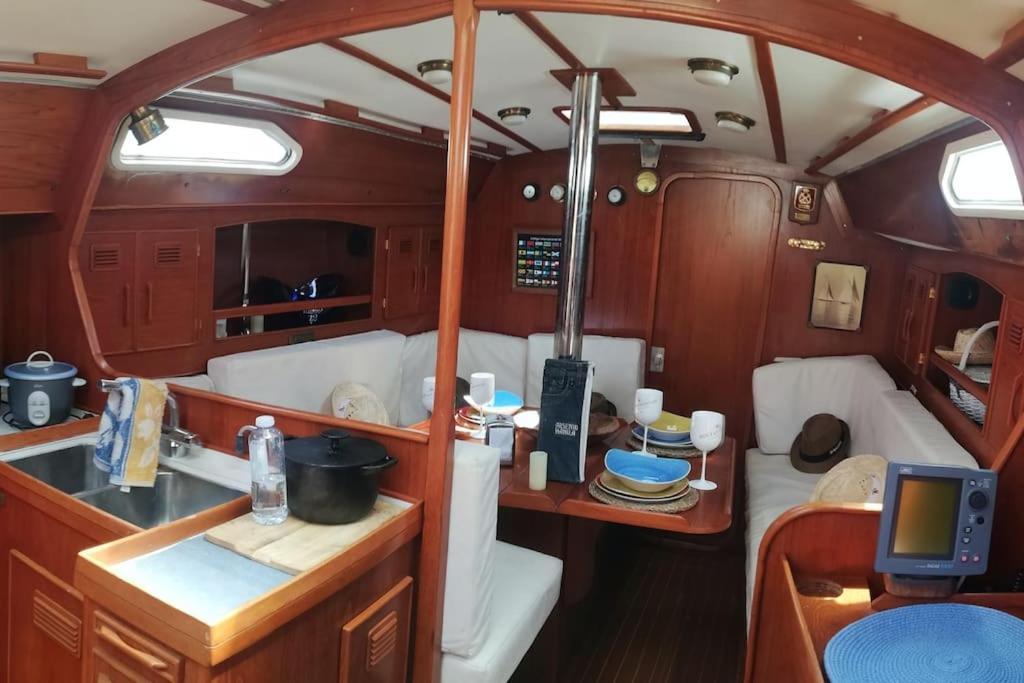 Boat-Apartamento Flotante Cadiz.. La Juanita Arroyo Exteriér fotografie