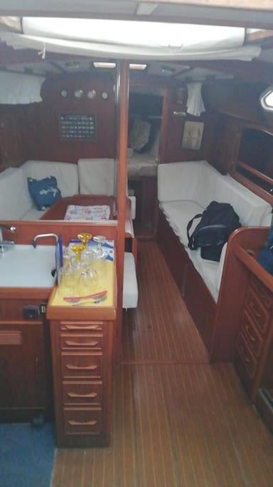 Boat-Apartamento Flotante Cadiz.. La Juanita Arroyo Exteriér fotografie