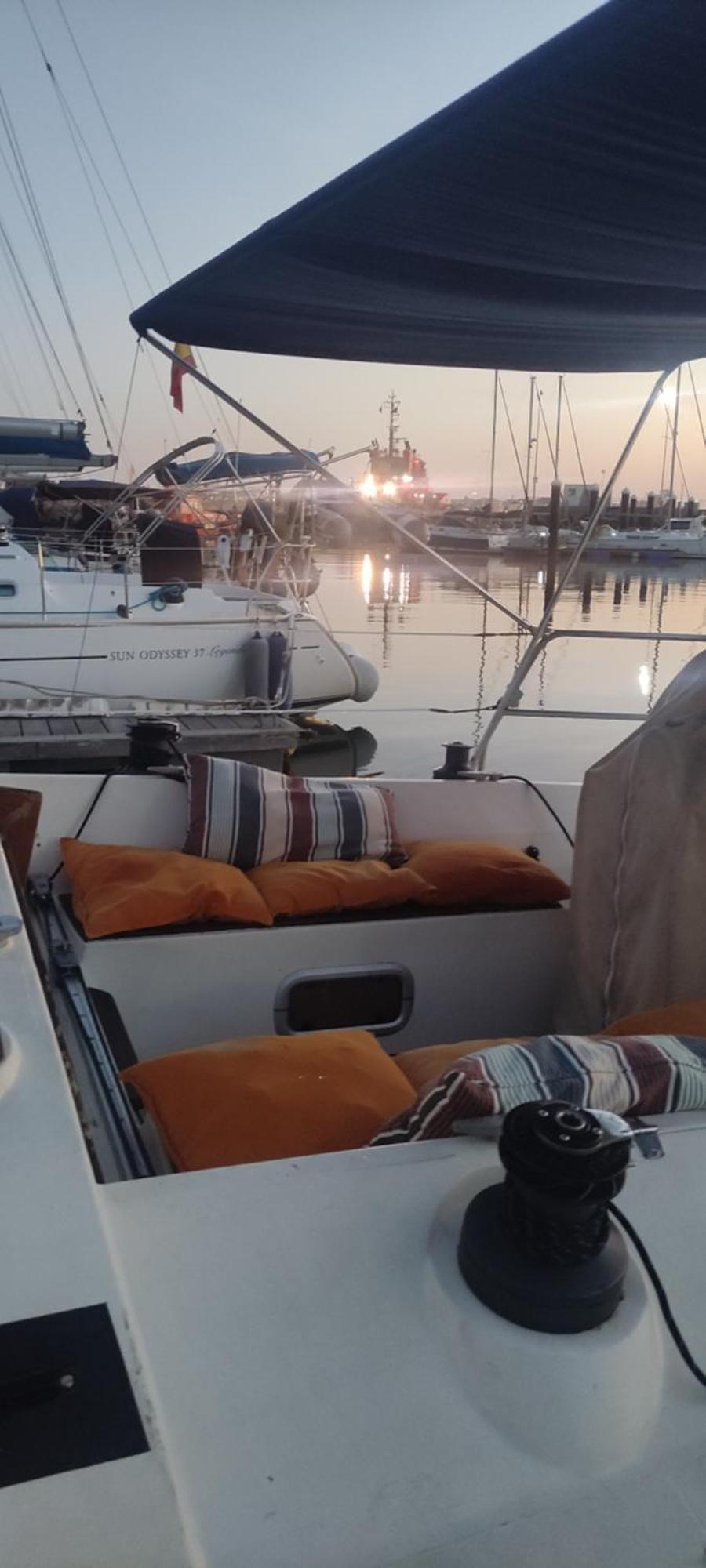 Boat-Apartamento Flotante Cadiz.. La Juanita Arroyo Exteriér fotografie